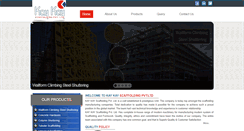 Desktop Screenshot of kkscaffolding.com